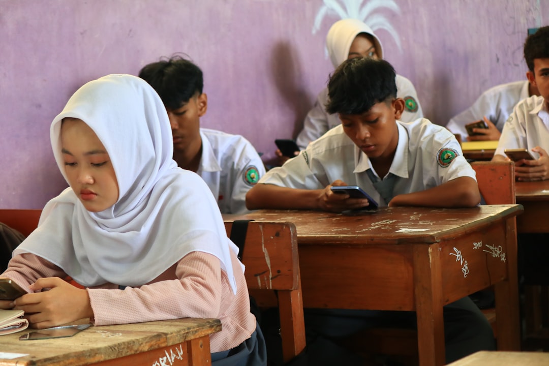 Children working together on a project